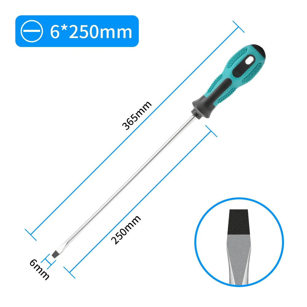 Tournevis cruciforme PH2 6x250mm