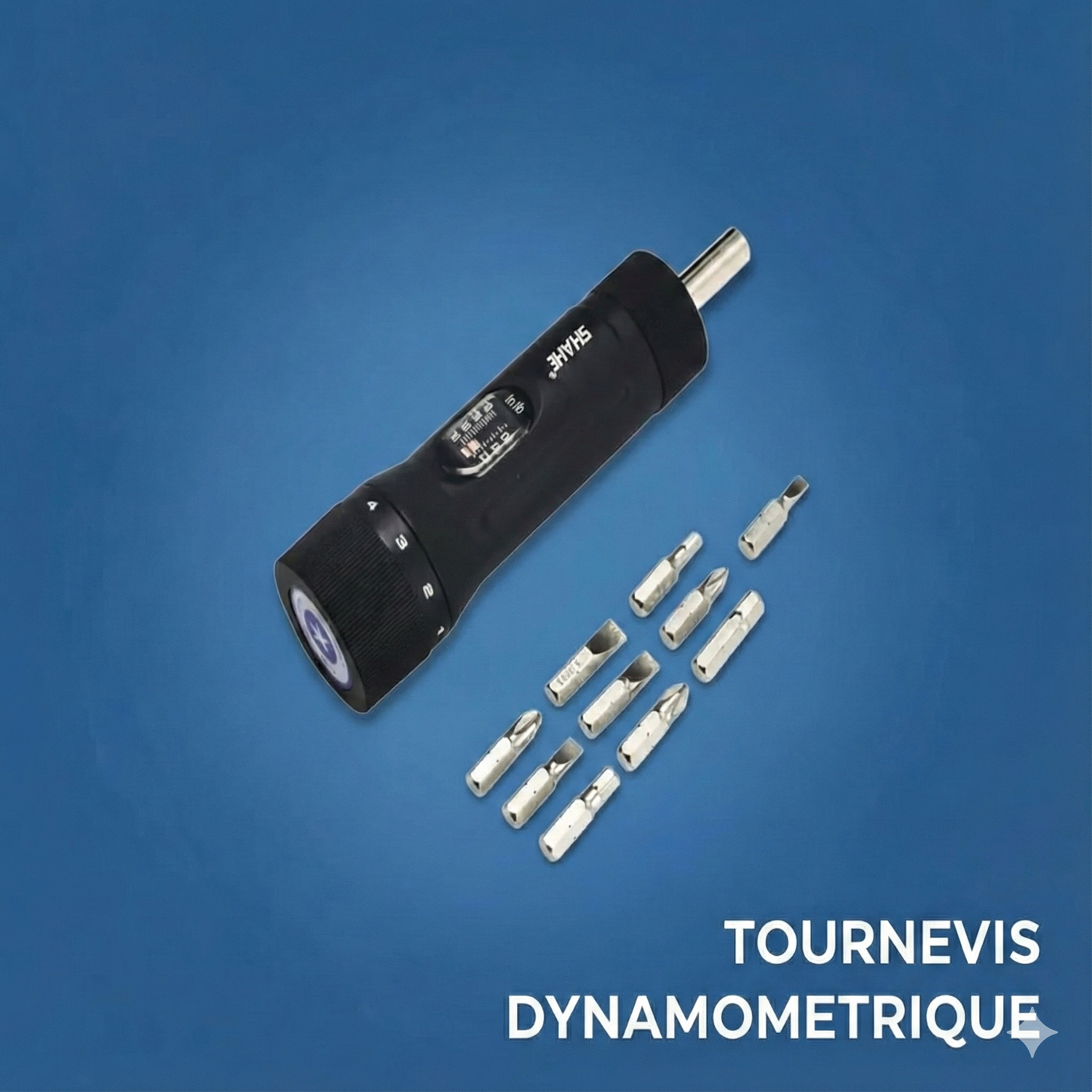 bannière tournevis dynamométrique