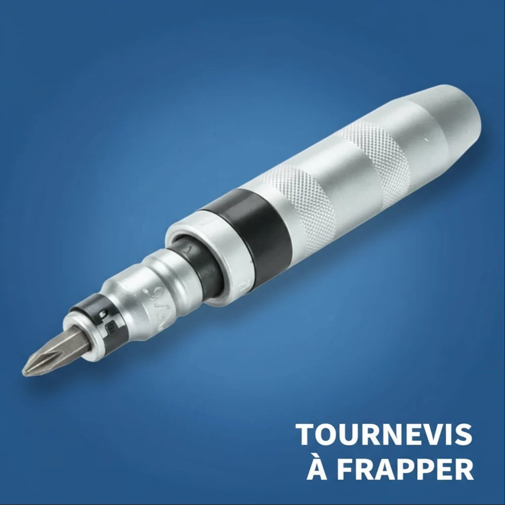 Bannière tournevis à frapper