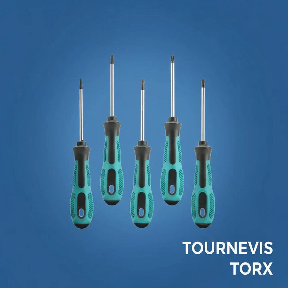 bannière tournevis torx