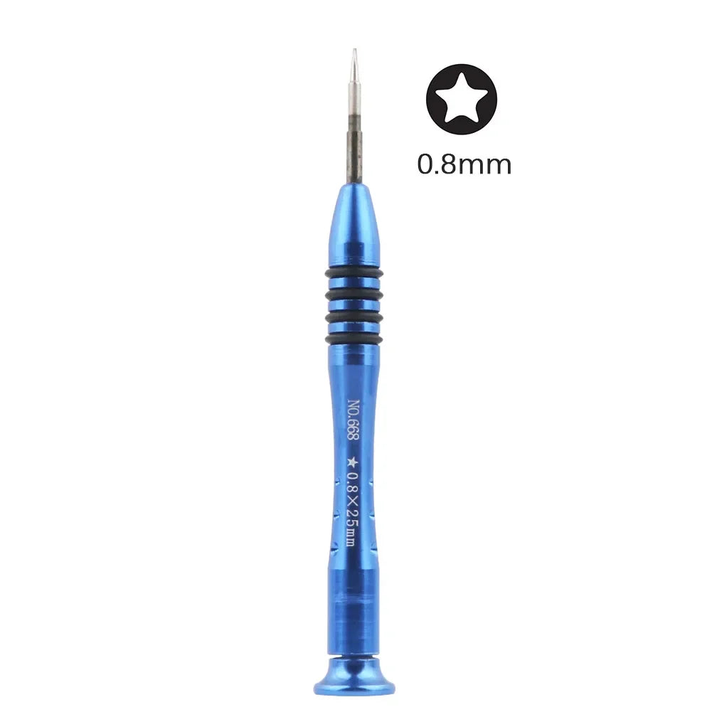 Tournevis de précision torx 0.8 mm
