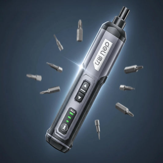 bannière tournevis électrique deli