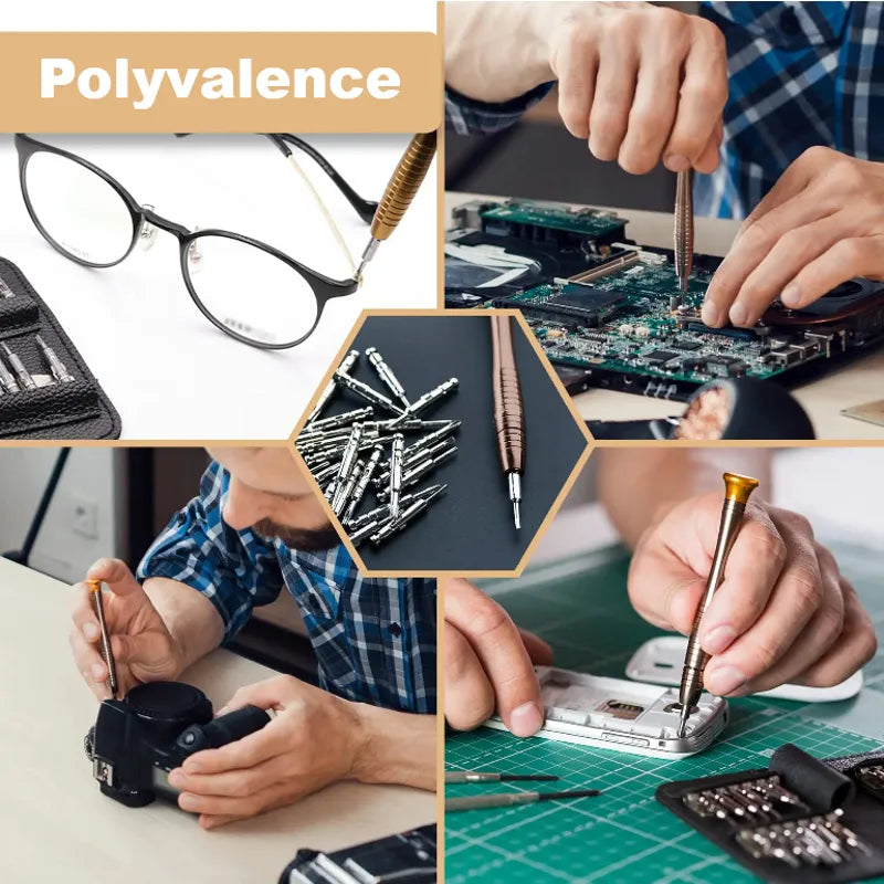 Kit de tournevis de précision 25 en 1