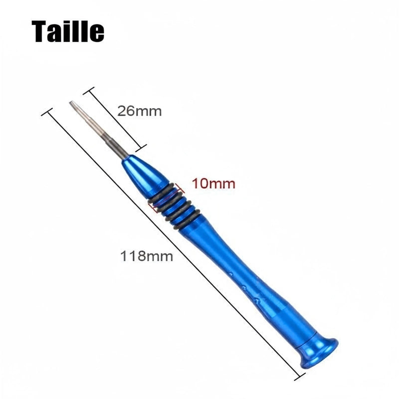 Tournevis de précision torx
