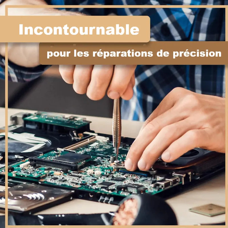 tournevis de précision incontournable pour les réparation de précision