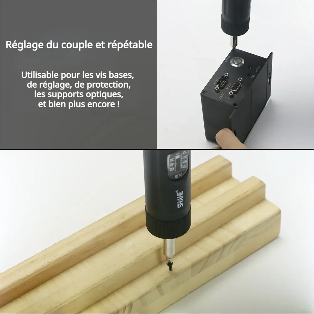 differentes utilisation du tournevis dynamométrique