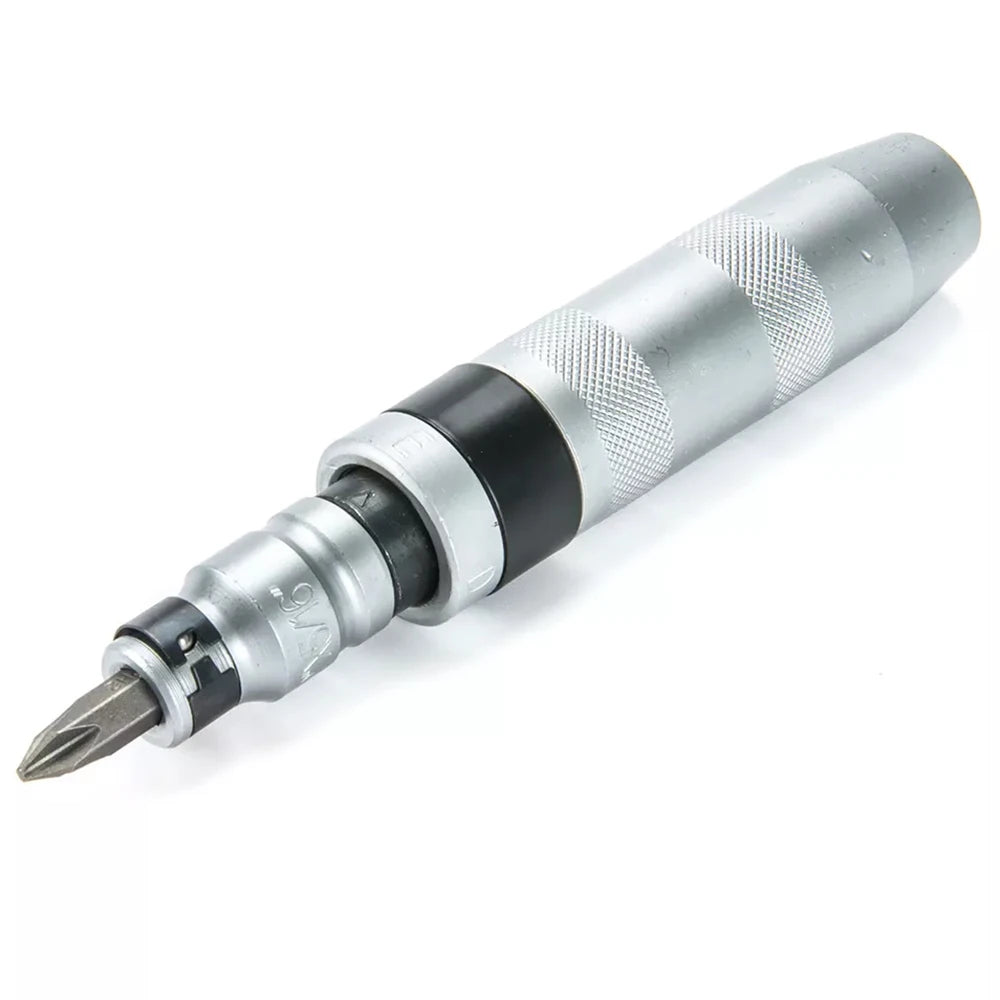 Tournevis à frapper en métal avec manche antidérapant